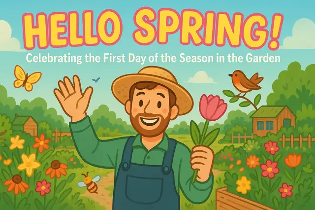 'Video thumbnail for ✅ First Day of Spring 🌼 | Garden Jobs to Do Now for a Successful Growing Season'