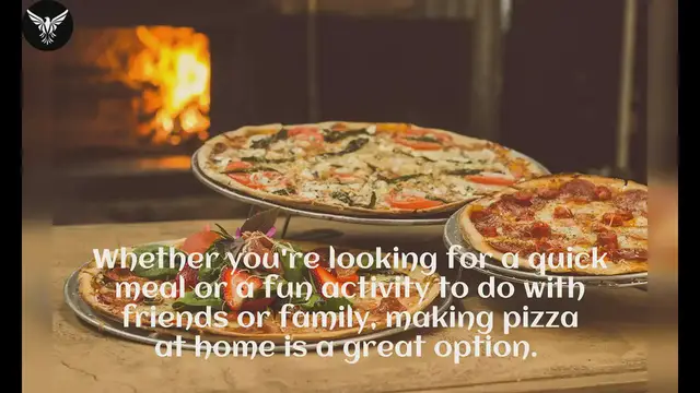 Video thumbnail for 3 Delicious Pizza Recipes You Can Make at Home with Your Oven