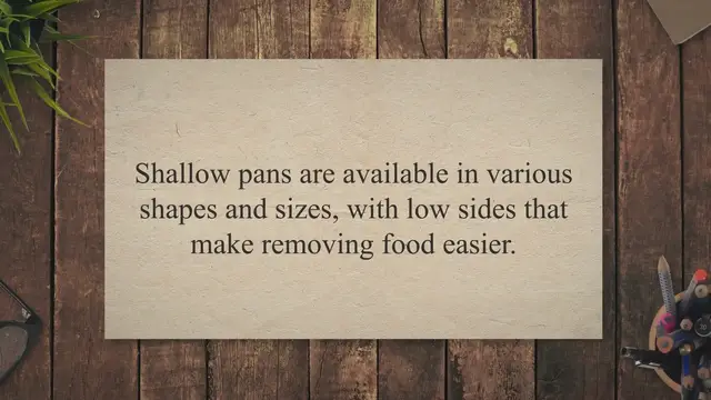Video thumbnail for What is a Shallow Baking Pan? | Discover Its Benefits