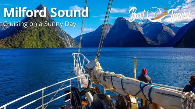 Video thumbnail for Milford Sound - Fiordland National Park