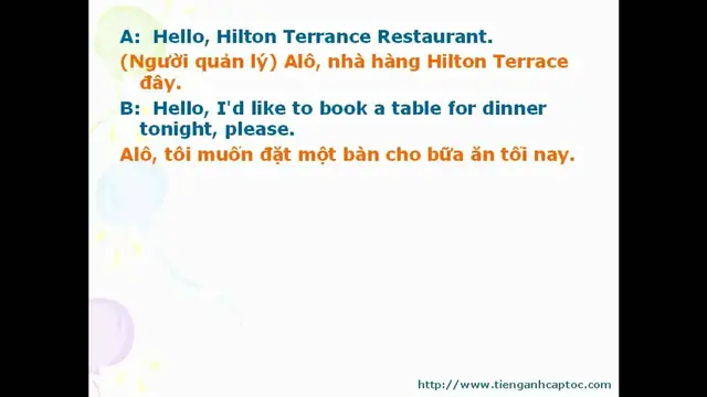 Video thumbnail for English For Office Staffs Unit 14 Dialogue 002