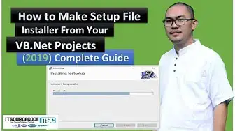 Video thumbnail for How to make Installer/ Setup File Using Visual Studio 2019 | Complete Guide