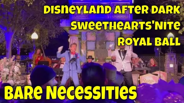 Video thumbnail for Bare Necessities - Aristocats of Yessingham - Disneyland After Dark: Sweethearts' Nite