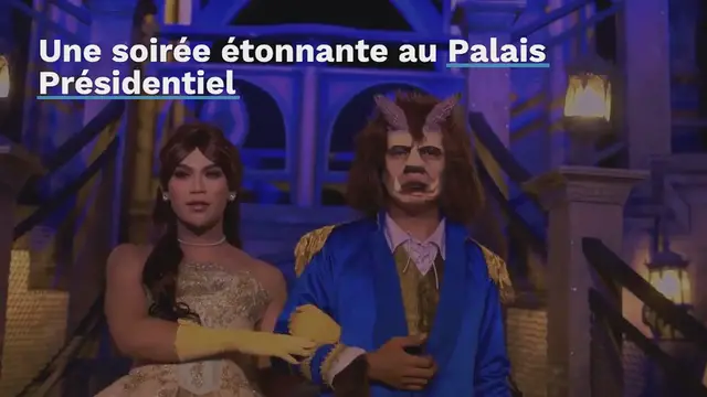 Video thumbnail for Les nuits animées à l’Élysée : Emmanuel Macron et ses soirées festives