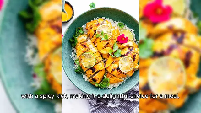 Video thumbnail for Mango chilli chicken Recipe
