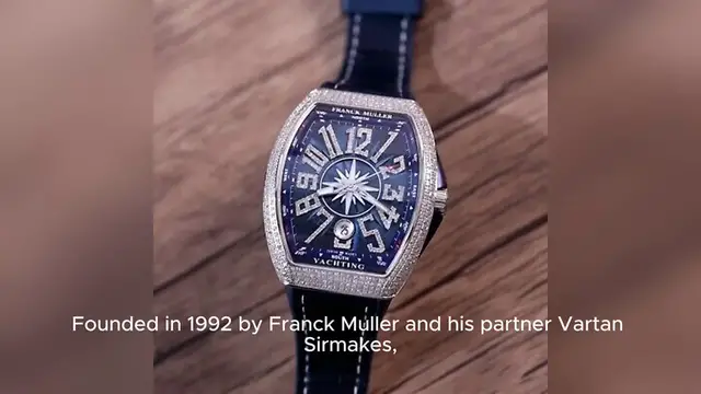 Video thumbnail for Franck Muller