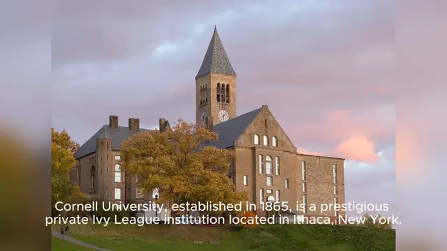 Video thumbnail for Cornell University
