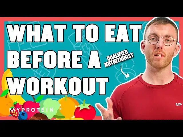 'Video thumbnail for When To Eat Before Exercise: Start Focusing On Pre-Workout | Nutritionist Explains... | Myprotein'
