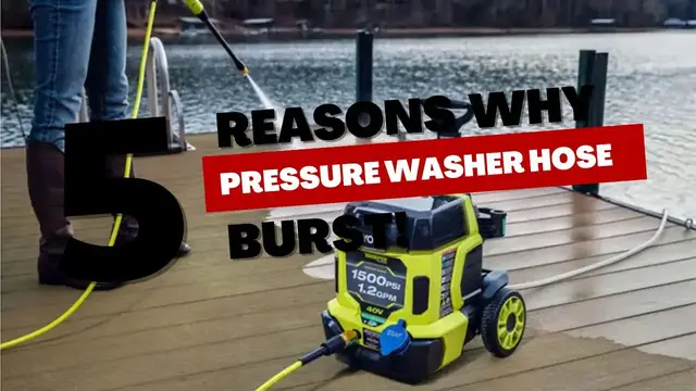 'Video thumbnail for Why Did My Pressure Washer Hose Burst? 5 Superb Reasons Behind It'