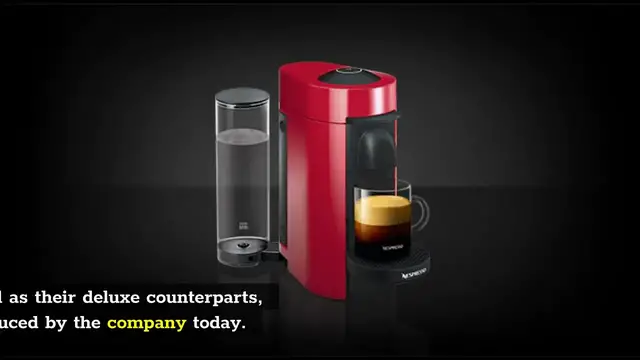 Video thumbnail for Vertuoplus Coffee Machine – 3 Amazing Facts You Must Know Before Buying