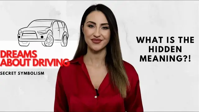 Video thumbnail for Dreams About Driving - Secret Symbolism Revealed!
