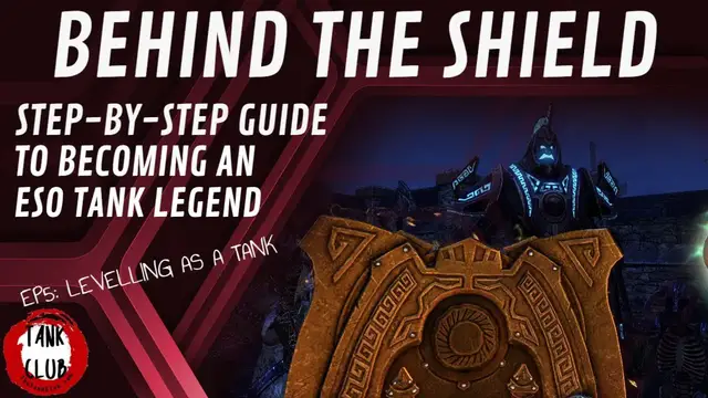 Video thumbnail for 🛡Behind The Shield - Ep 5: Levelling as a Tank | Elder Scrolls Online