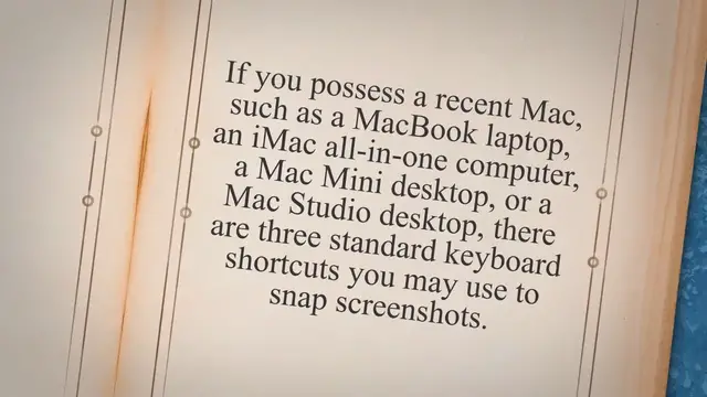 Video thumbnail for How to Take a Screenshot on Your Mac: 3 Ways to Capture Your Screen