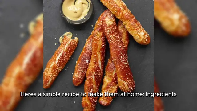 Video thumbnail for Soft pretzels Recipe