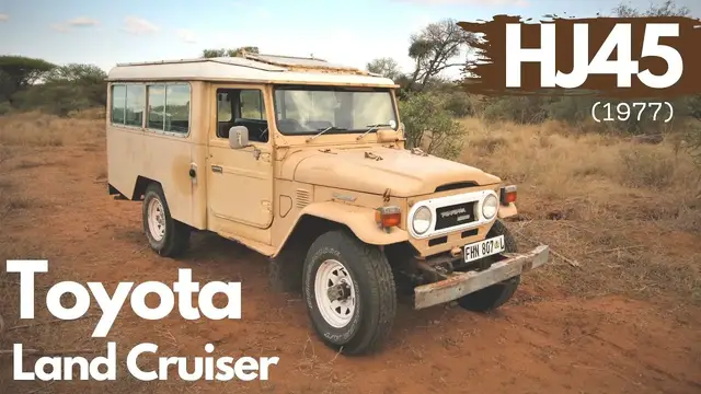 Video thumbnail for HJ45 [Ep.1] - 1977 Toyota Land Cruiser HJ45 (Diesel) Troopie Walkaround