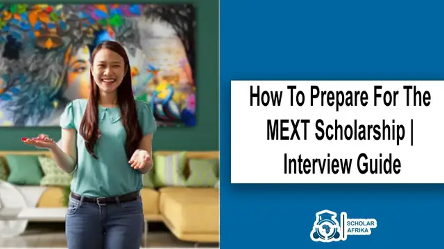 Video thumbnail for How To Prepare For The MEXT Scholarship 2023 | Interview Guide
