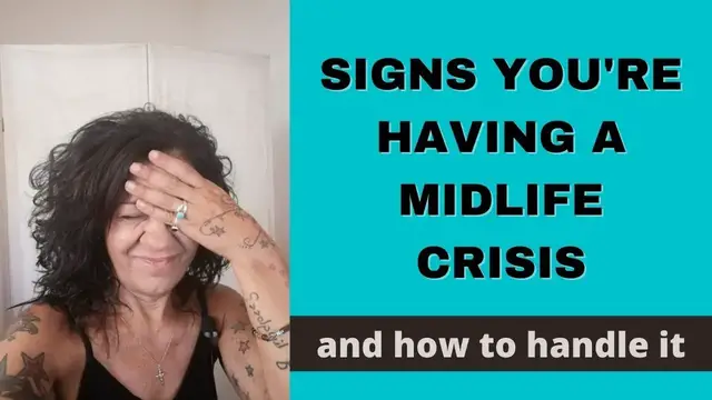 'Video thumbnail for Are You Going Through a Midlife Crisis?'