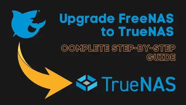Video thumbnail for Upgrade FreeNAS to TrueNAS - Quick & Easy