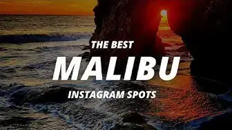 Video thumbnail for Instagrammable Places In Malibu | The Best Instagram Spots In Malibu