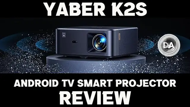 Video thumbnail for Yaber K2S 4K Smart Projector Review | 7000+Apps