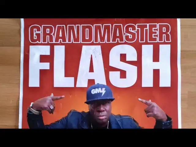 Video thumbnail for Grandmaster Flash ⚡The 4 elements of Hip Hop. 2. Gothenburg 4/10-25
