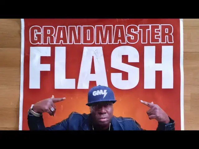 Video thumbnail for Grandmaster Flash ⚡ The 4 elements of Hip Hop. 4. Gothenburg 4/10-25