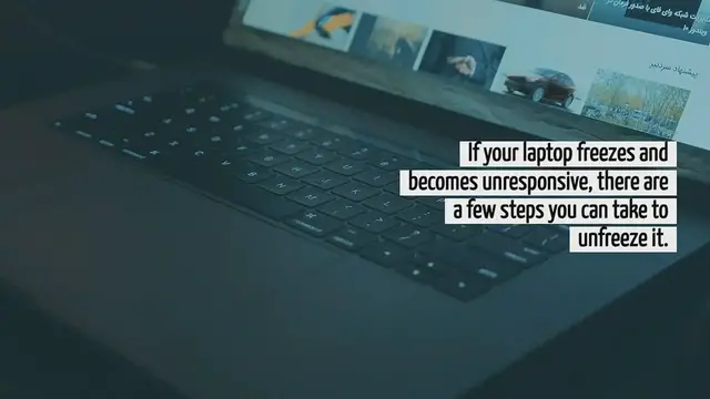 Video thumbnail for How To Unfreeze A Laptop