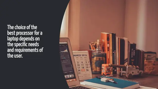 Video thumbnail for What Is The Best Processor For A Laptop