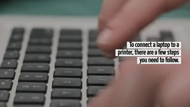 Video thumbnail for How To Connect Laptop To Printer