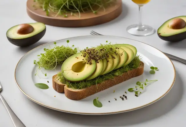 Video thumbnail for Organic Avocado Toast Recipe