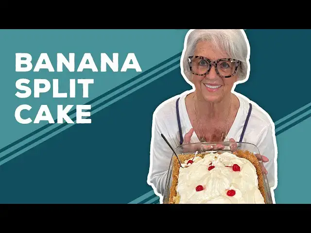 Video thumbnail for Love & Best Dishes: Banana Split Cake Recipe | Summer Desserts