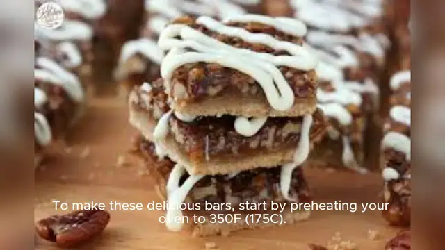 Video thumbnail for Pecan bars