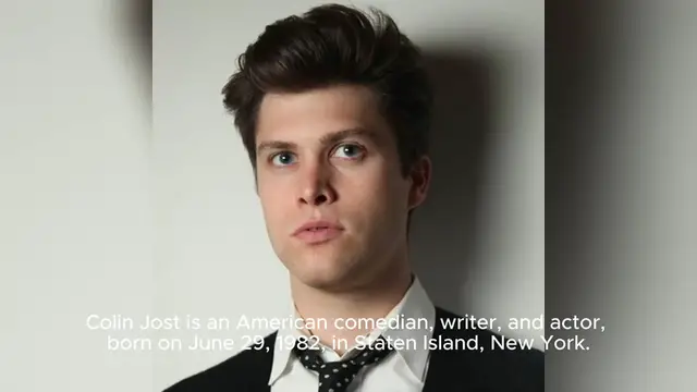 Video thumbnail for Colin Jost