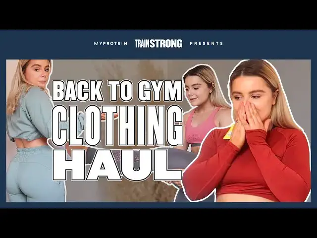 Video thumbnail for Huge Myprotein Activewear Clothing Haul and Try On | Myprotein