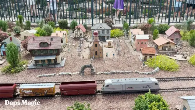 Video thumbnail for Model Trains (15 Minutes) - Germany Pavilion - EPCOT - Walt Disney World Resort