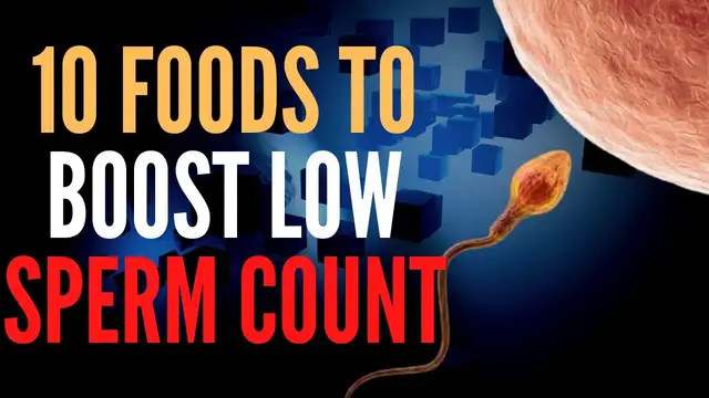 Video thumbnail for Oligospermia | 10 Foods To Boost Low Sperm Count