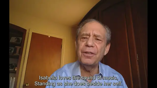Video thumbnail for Isabella Loves the Sound of Music