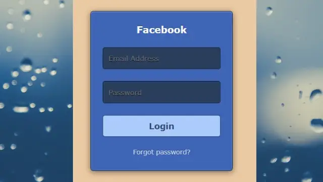 Video thumbnail for Design a Elegant Facebook Like Login Form in Pure HTML5 & CSS3
