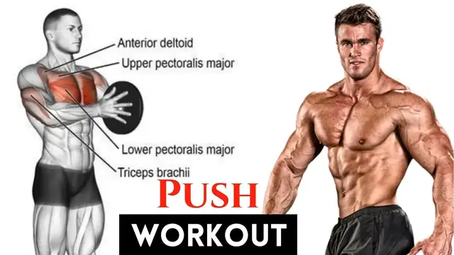 Video thumbnail for Most Effective PUSH Workout for MUSCLE GROWTH | Science Based (Anatomy) Push Workout.