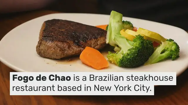 Video thumbnail for Fogo de Chao Menu Prices (Updated: July 2023)