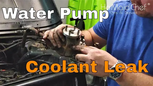Video thumbnail for How To Replace Water Pump And Save Big || Jeep Mods E22