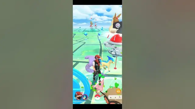 Video thumbnail for Ponyta Shiny ✨🐴 Cute Walking! is soo Kawaii!!  ✨🐴