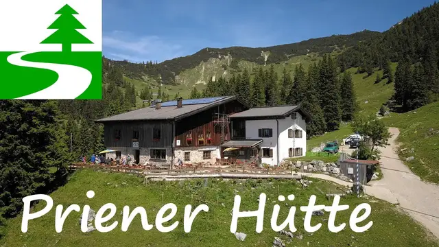 Video thumbnail for Priener Hütte im Chiemgau