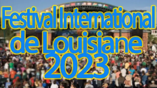 Video thumbnail for Festival International de Louisiane 2023 | Live Stream, Lineup, and Tickets Info