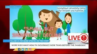 Video thumbnail for Spanish Version - More kids have health insurance now than before the pandemic