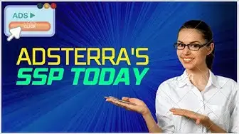 'Video thumbnail for Publishers and Advertisers can use the Adsterra Ad Network'