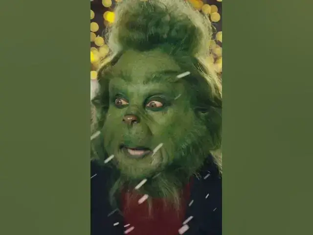 Video thumbnail for Asda Grinch Christmas Advert 2025 (30 seconds)
