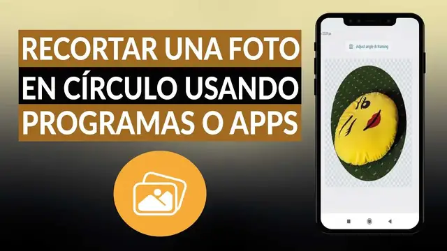 Video thumbnail for Cómo RECORTAR una FOTO en círculo usando programas o aplicaciones