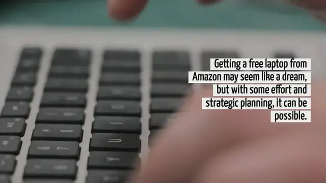 Video thumbnail for How To Get A Free Laptop From Amazon