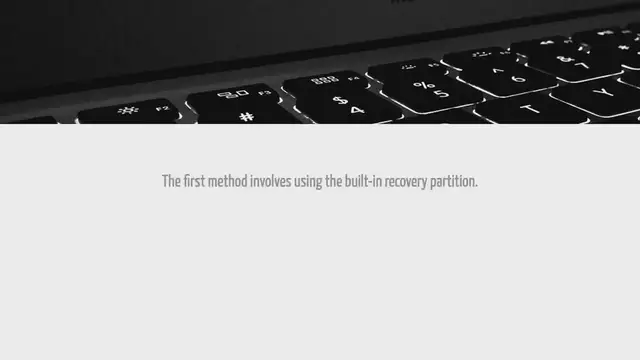 Video thumbnail for How To Reset Gateway Laptop